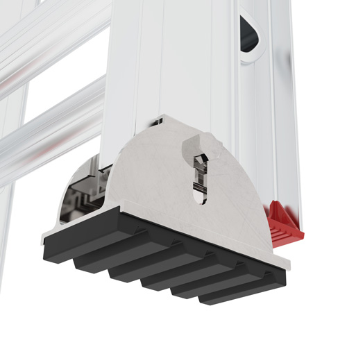 &eacute;chelle coulissante Jobsite Series, Cap 200 lb, 16' h, Calibre 3 We Share Industrial Supply