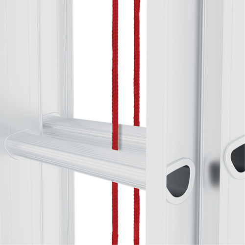 &eacute;chelle coulissante Jobsite Series, Cap 200 lb, 24' h, Calibre 3 We Share Industrial Supply