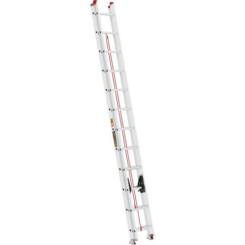 &eacute;chelle coulissante Jobsite Series, Cap 200 lb, 24' h, Calibre 3 We Share Industrial Supply