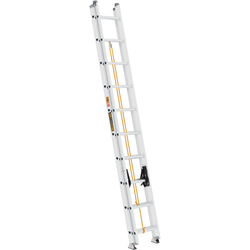 &eacute;chelle coulissante Jobsite Series, Cap 225 lb, 20' h, Calibre 2 We Share Industrial Supply