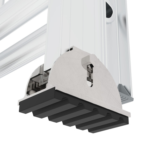 &eacute;chelle coulissante Jobsite Series, Cap 225 lb, 28' h, Calibre 2 We Share Industrial Supply