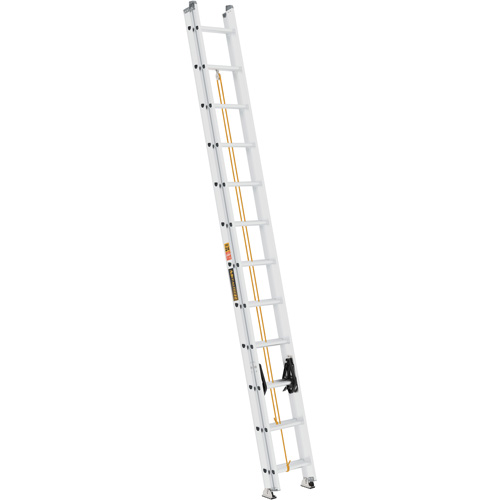 &eacute;chelle coulissante Jobsite Series, Cap 225 lb, 24' h, Calibre 2 We Share Industrial Supply