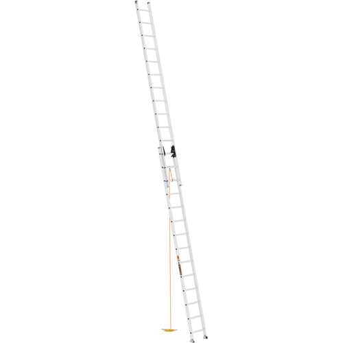 &eacute;chelle coulissante Jobsite Series, Cap 225 lb, 28' h, Calibre 2 We Share Industrial Supply