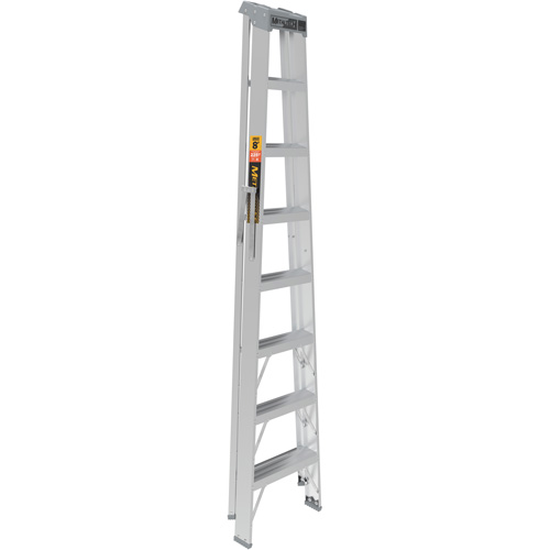 Step Ladder, 8', Aluminum, 225 lbs. Capacity, Type 2 We Share Industrial Supply
