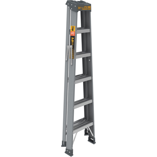 Escabeau, 6', Fibre de verre, Capacit&eacute; 225 lb, Type 2 We Share Industrial Supply