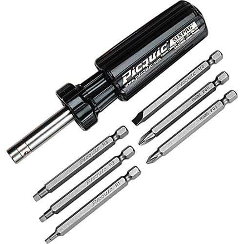 Tournevis multi embouts Sixpac Plus We Share Industrial Supply