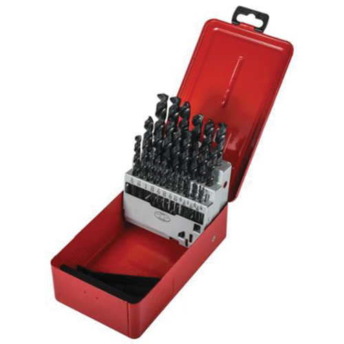 Jeu de forets courts, 29 morceaux, Acier rapide We Share Industrial Supply