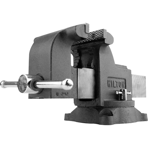 &eacute;taux d'atelier, Largeur des m&acirc;choires 5", Profondeur de la gorge 3" We Share Industrial Supply
