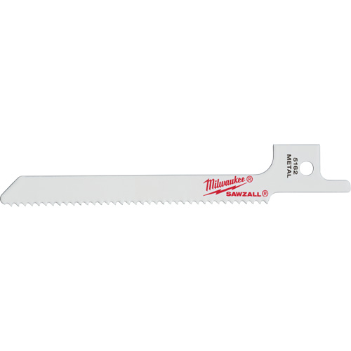 Lame de scie alternative Sawzall, Bim&eacute;tal, 14 Dents par pouce, 3-5/8" lo x 5/16" la We Share Industrial Supply