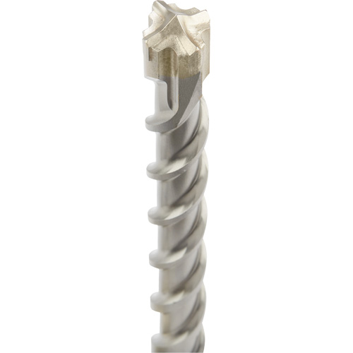 MX4 4-Cutter Rotary Hammer Drill Bit, 7/8", SDS-Plus Shank, Carbide We Share Industrial Supply