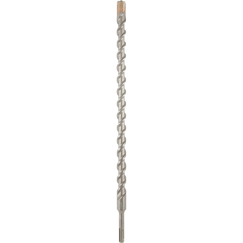 MX4 4-Cutter SDS-Plus Rotary Hammer Drill Bit, 1", SDS-Plus Shank, Carbide We Share Industrial Supply
