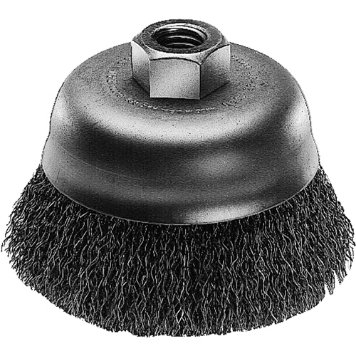 Crimped Wire Cup Brush We Share Industrial Supply