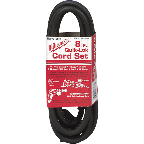 Quik-Lok&reg; Cord We Share Industrial Supply