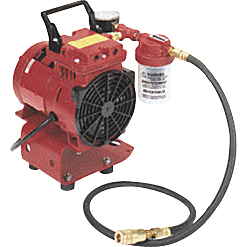 Montage de pompe aspirateur We Share Industrial Supply