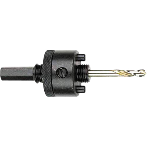 Hole Saw Arbor &amp Pilot Drills, 1-1/4" and Larger, 7/16" Shank We Share Industrial Supply