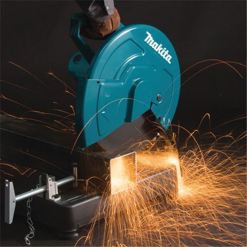 Chop Saws, 14", 3800 No Load RPM, 120 V, 15 A We Share Industrial Supply