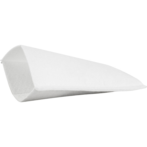 Reusable Vacuum Filter, Cloth, Fits 7 US gal. We Share Industrial Supply