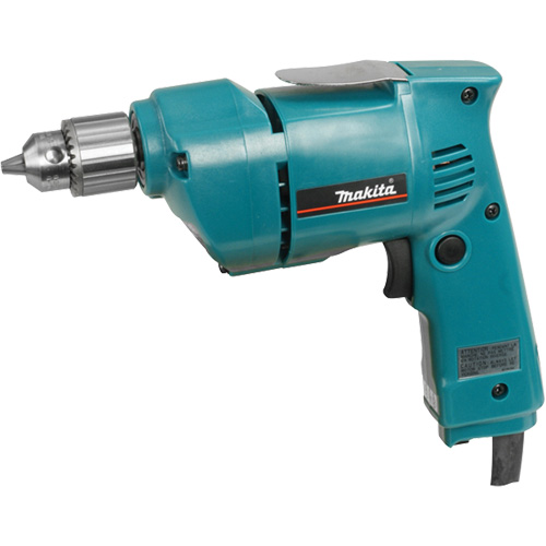 Multi-Purpose Drill for Wood & Metal, 3/8" Chuck, 3.5 A, 120 V, 0-1200 RPM, Keyed Chuck We Share Industrial Supply