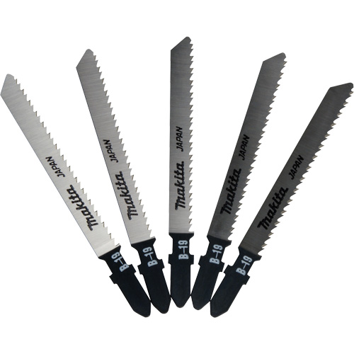 Jig Saw Blade, High-Carbon Steel, 3-17/32" L, 12 TPI We Share Industrial Supply