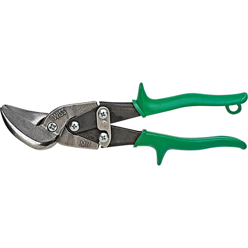 Cisailles d&eacute;sax&eacute;es Metalmaster, Longueur de coupe de 1-1/4", Coupe Droit/Droite We Share Industrial Supply