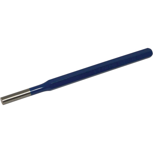 Pin Punch, 3/8" Dia. x 8" L We Share Industrial Supply