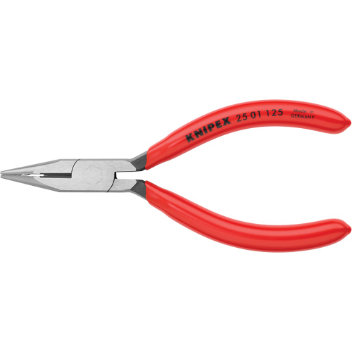 Long Nose Pliers with Cutter, 5" L We Share Industrial Supply