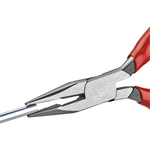 Long Nose Pliers with Cutter, 5" L We Share Industrial Supply