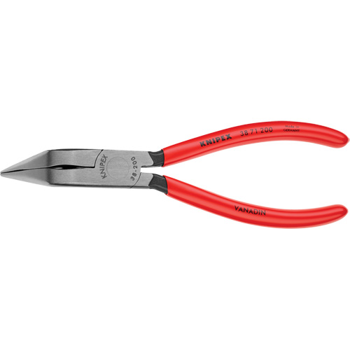 Pince &agrave; bec long de 8" avec angle de sans couteau We Share Industrial Supply