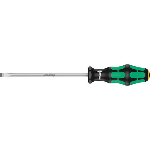 Tournevis pour vis &agrave; fente conique, Tige de 6,5 mm, Ronde, 10-1/16" lo, Prise en Plastique We Share Industrial Supply