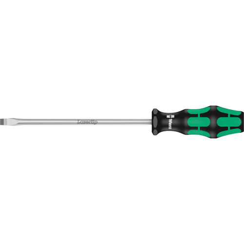 Tournevis pour vis &agrave; fente conique, Tige de 5/16", Ronde, 11-1/8" lo, Prise en Plastique We Share Industrial Supply