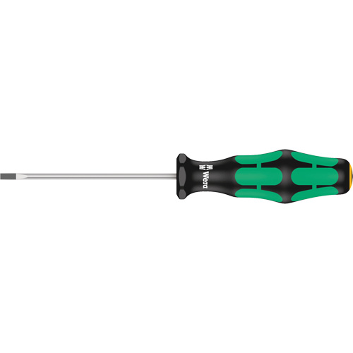 Tournevis pour vis &agrave; fente, Tige de 3/32", Ronde, 5-11/16" lo, Prise en Plastique We Share Industrial Supply