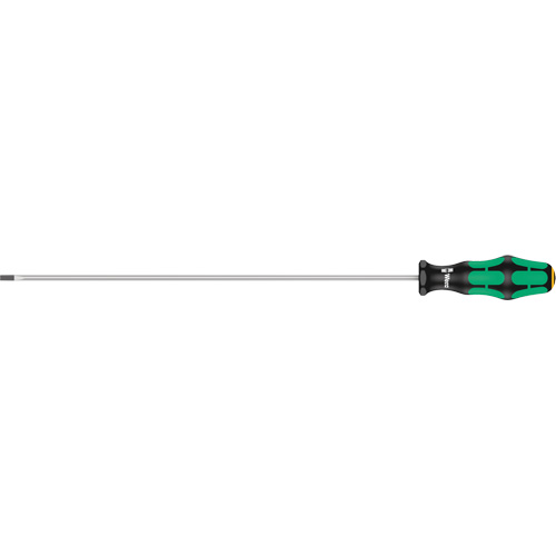Tournevis pour vis &agrave; fente, Tige de 5/32", Ronde, 15-3/4" lo, Prise en Plastique We Share Industrial Supply