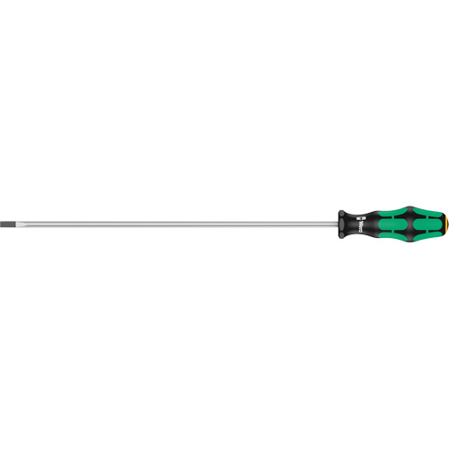 Tournevis pour vis &agrave; fente, Tige de 1/4", Ronde, 15-3/4" lo, Prise en Plastique We Share Industrial Supply