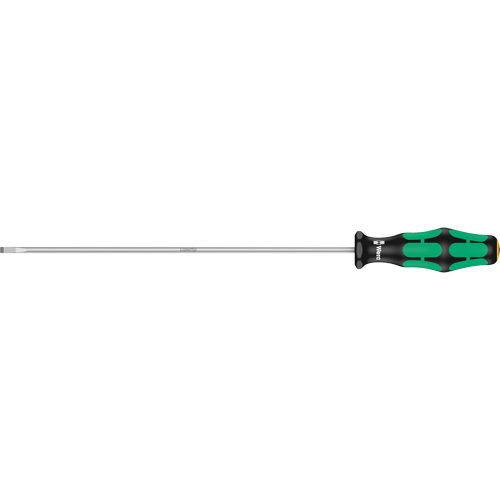 Tournevis &agrave; fente, Tige de 3,5 mm, Ronde, 11-1/16" lo, Prise en Plastique We Share Industrial Supply