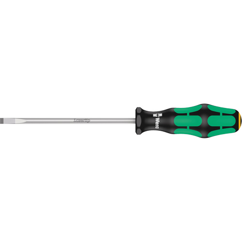 Tournevis &agrave; fente, Tige de 5,5 mm, Ronde, 8-25/32" lo, Prise en Plastique We Share Industrial Supply