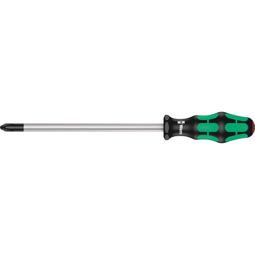 Tournevis Phillips, Tige de #4, Ronde, 12-3/16" lo, Prise en Plastique We Share Industrial Supply