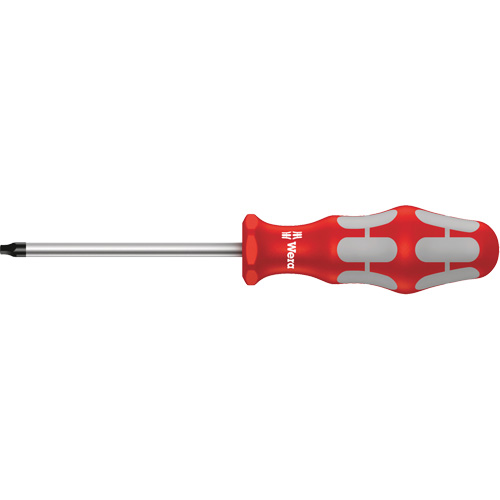 Tournevis Robertson, Tige de #00, Ronde, 5-9/16" lo, Prise en Plastique We Share Industrial Supply