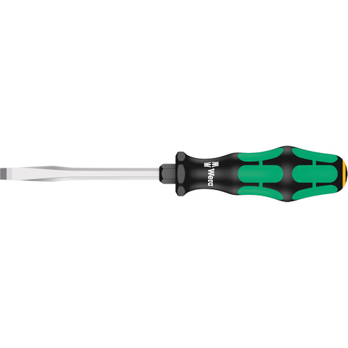 Tournevis pour vis &agrave; fente, 1,0 mm, 7-13/16" lo, Prise Plastique We Share Industrial Supply