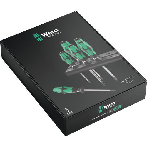 Torx&reg; Screwdriver Set, 6 Pcs. We Share Industrial Supply