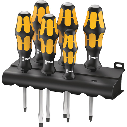 Series 900 Screwdriver set Chiseldriver & Rack, 6 Pcs. We Share Industrial Supply