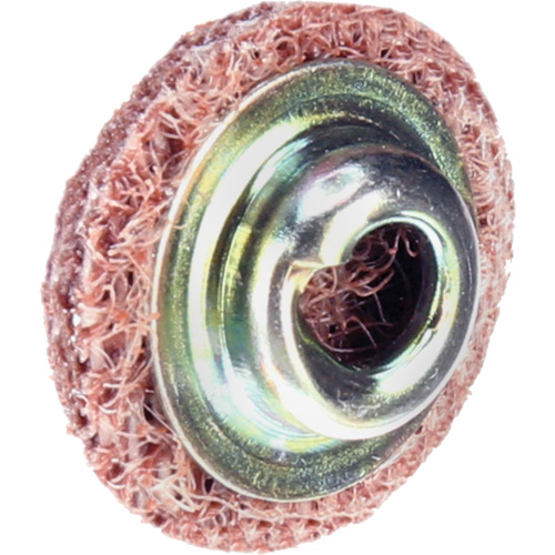 Disque de conditionnement de surface &agrave; remplacement rapide Standard Abrasives, 3/4" dia., Grain Cors&eacute;, Oxyde d'aluminium We Share Industrial Supply