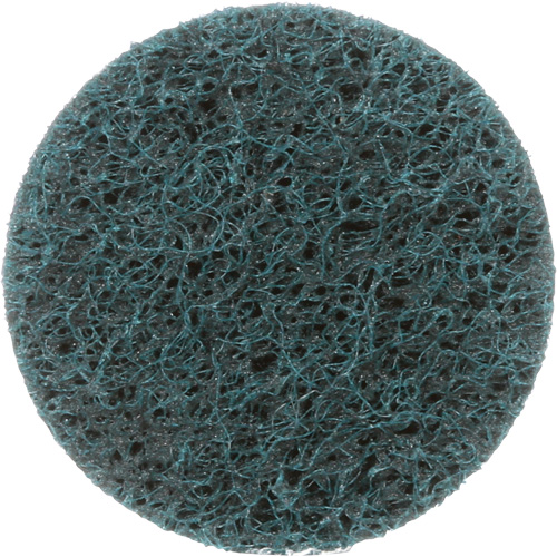 Disque de conditionnement de surface &agrave; remplacement rapide Standard Abrasives, 1" dia., Grain Tr&egrave;s fin, Oxyde d'aluminium We Share Industrial Supply