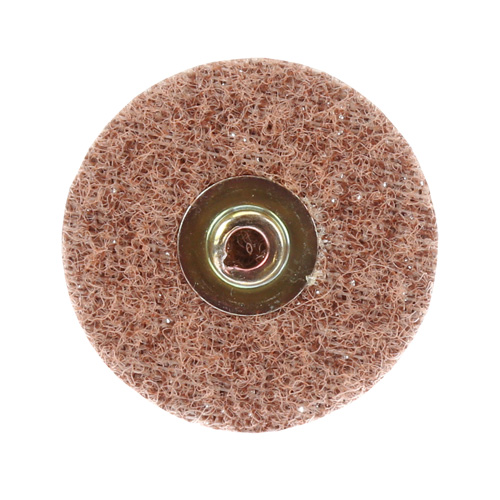 Disque de conditionnement de surface &agrave; remplacement rapide Standard Abrasives, 2" dia., Grain Cors&eacute;, Oxyde d'aluminium We Share Industrial Supply