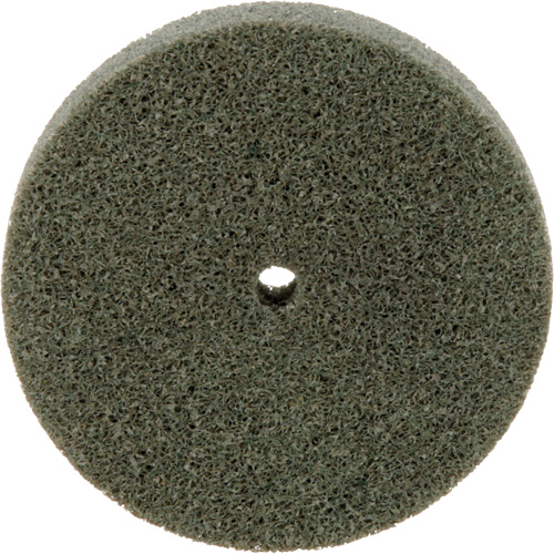 Standard Abrasives 500 Series Soft Density Unitized Wheels, 3" x 1/2", 1/4" Arbor, Medium Grit, Aluminum Oxide We Share Industrial Supply