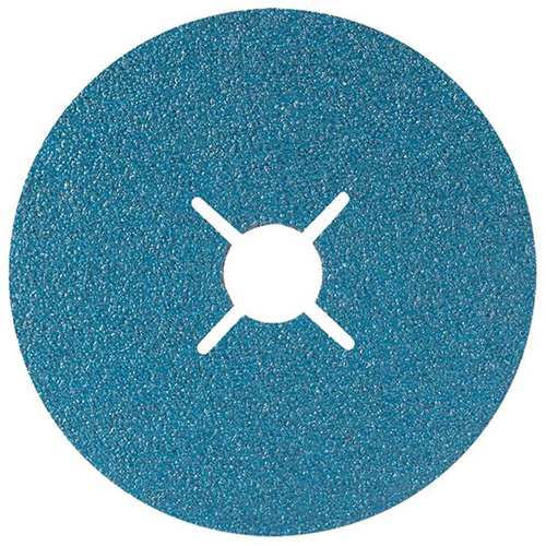 Topcut Sanding Disc, Aluminum Oxide, 120, 4-1/2" Dia x 7/8" Arbor We Share Industrial Supply