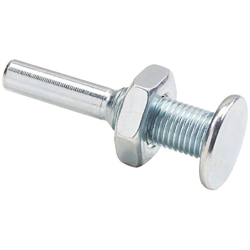 Mandrin pour brosse mont&eacute;e &agrave; fils nou&eacute;s double We Share Industrial Supply