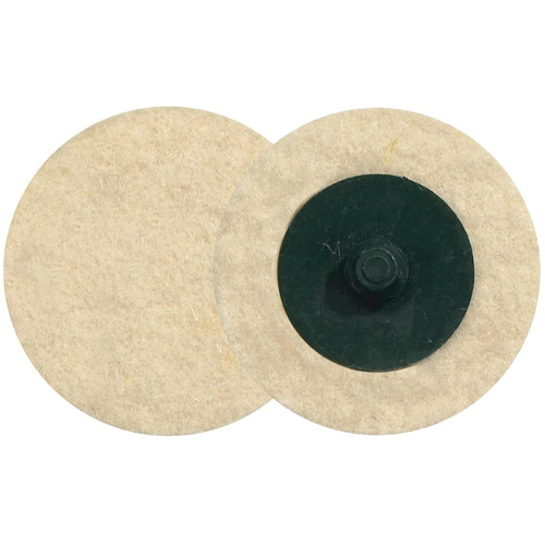 Disque en feutre TWIST, 3" dia. We Share Industrial Supply