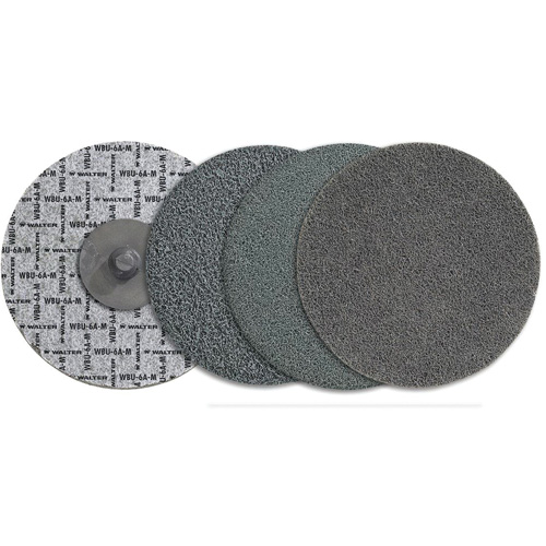 Disques Twist Blendex U, 3" dia., Grain Super fin, Carbure de silicium We Share Industrial Supply