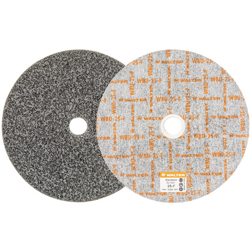 Blendex U Finishing Wheel, 6" Dia., 2SF Grit, Silicon Carbide We Share Industrial Supply