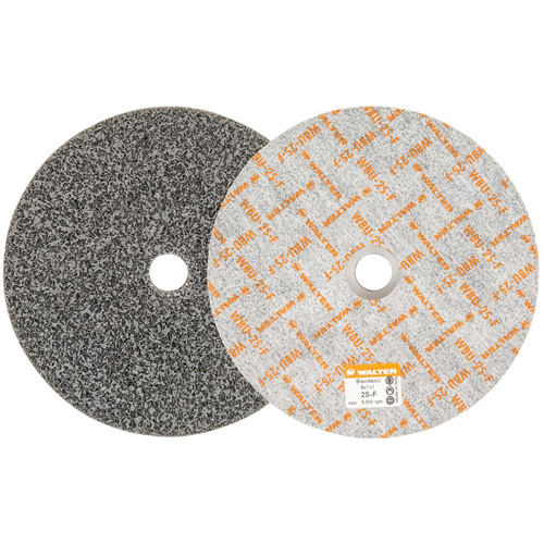 Blendex U Finishing Wheel, 6" Dia., 2SF Grit, Silicon Carbide We Share Industrial Supply
